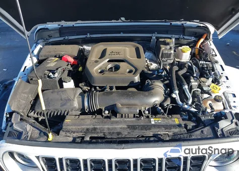 2024 Jeep Wrangler 4Xe Sahara 4Xe из США, поврежденный, VIN 1C4RJXP69RW231206